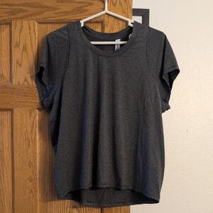 All in Motion Charcoal Short Sleeve Tee